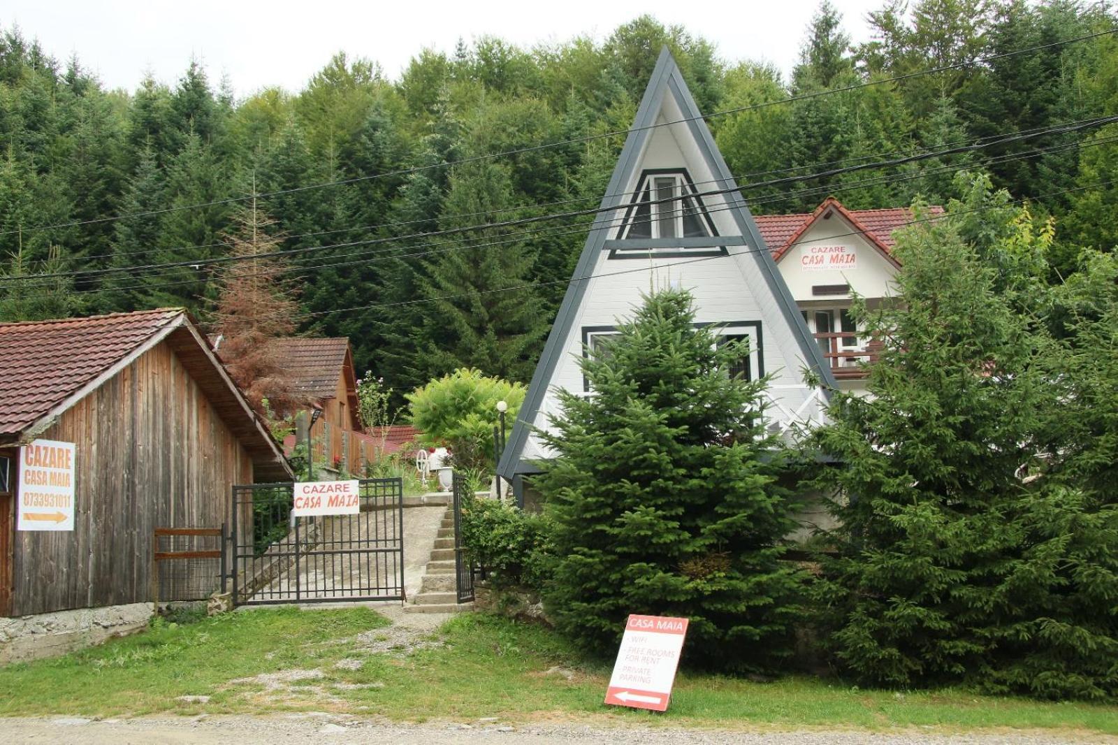 Апартаменты Casa Maia Кырцишоара Экстерьер фото